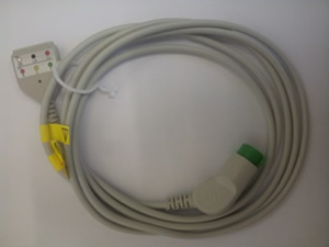 Kabel Emtel FX2000 3-odprowadzeniowy / zielony