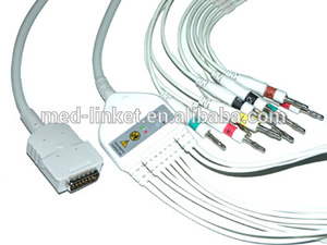 Kabel EKG 10 odprowadzeń Atria 6100